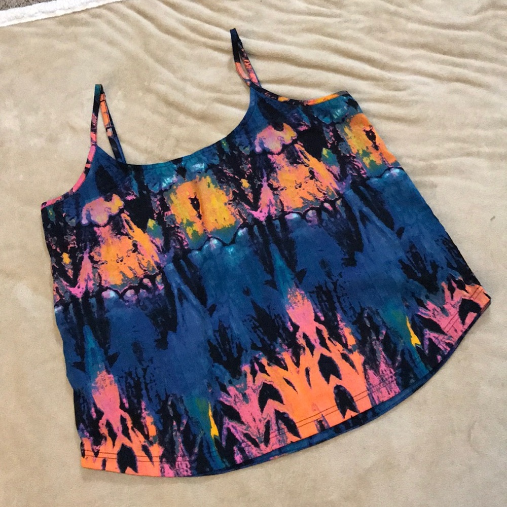 Hurley boxy tank